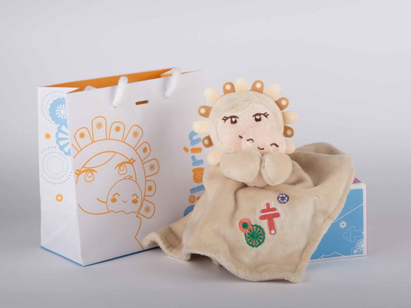 DOUDOU BEIGE (con caja y bolsa)