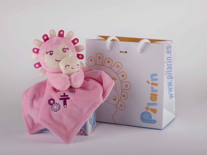 DOUDOU ROSA (con caja y bolsa)