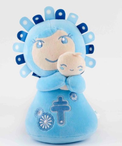 peluche Pilarín azul