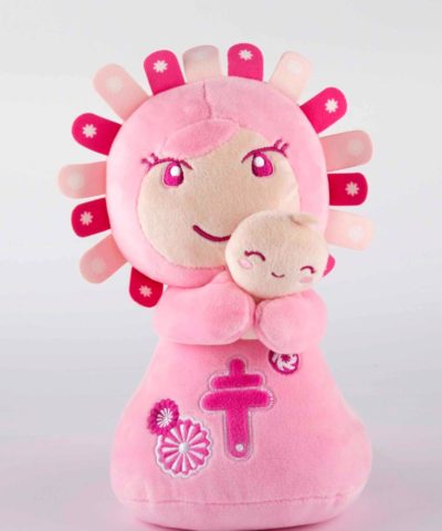 peluche Pilarín rosa