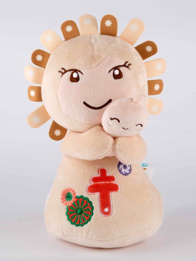 peluche Pilarín beige