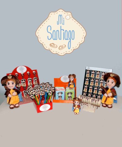 Lote completo Mi Santiago
