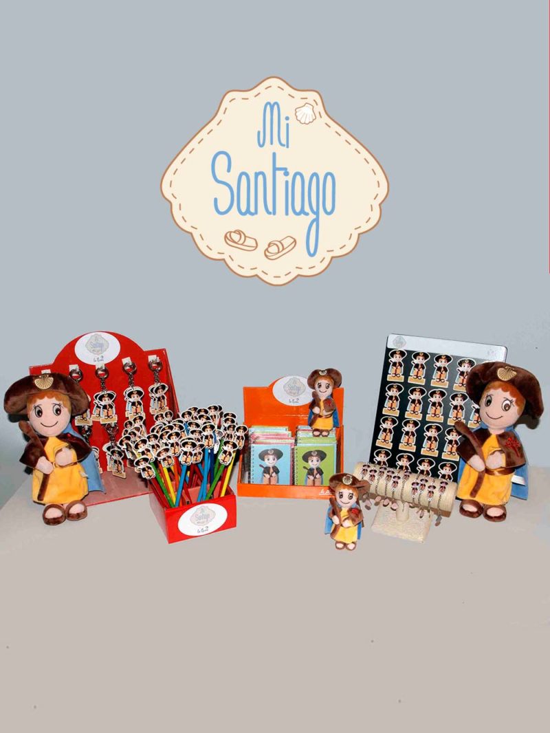 Lote completo Mi Santiago