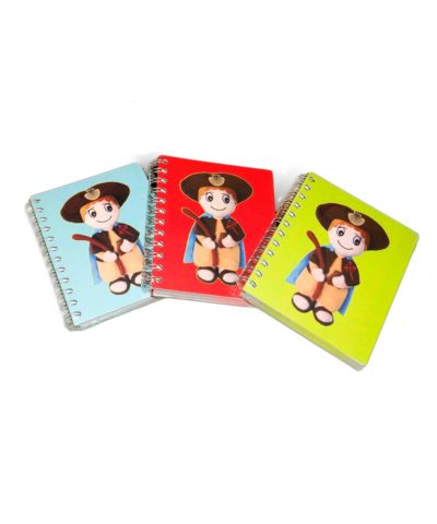 Libreta mi Santiago