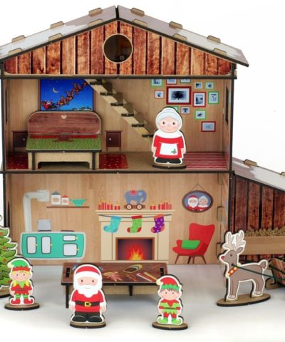 Casita de Papá Noel