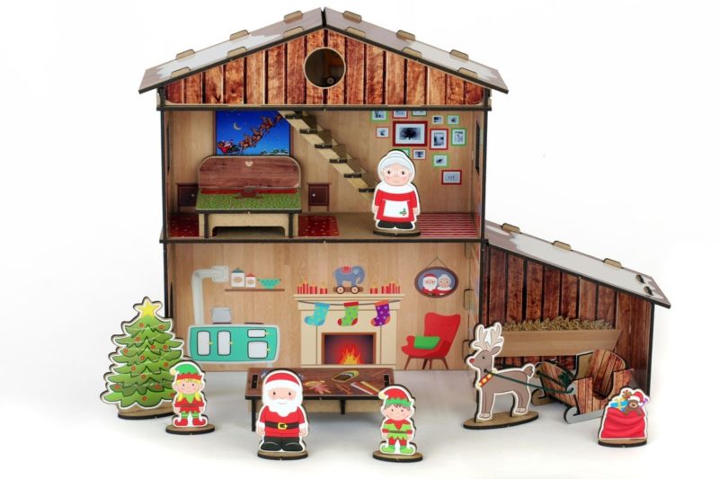 Casita de Papá Noel