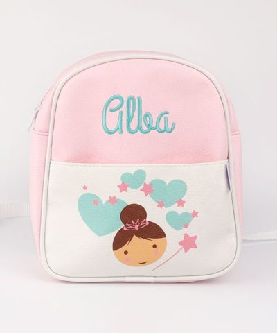 MOCHILA HADA PERSONALIZADA