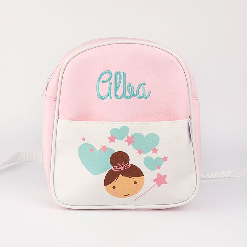 MOCHILA HADA PERSONALIZADA