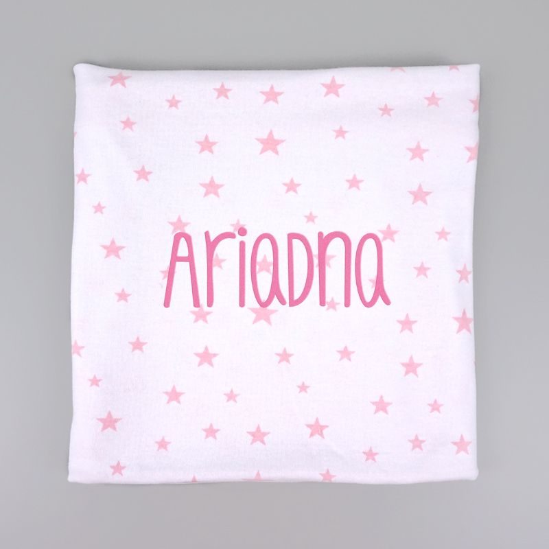 arrullo-estrellas-rosa-personalizado