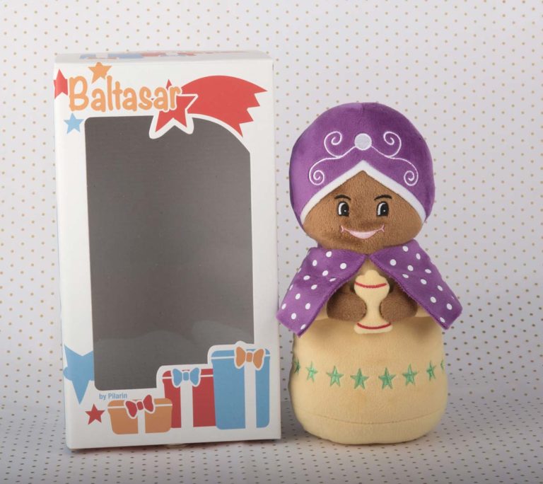 Peluches Reyes Magos ¿Quién es tu Rey Mago favorito? Pilarín