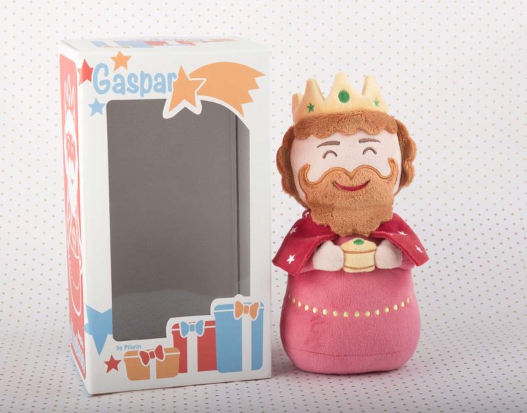 Peluches Reyes Magos ¿Quién es tu Rey Mago favorito? Pilarín