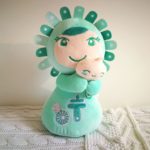 Peluche Pilarín Mint solidaria