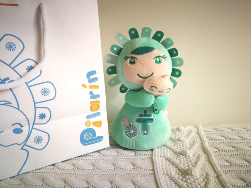 Peluche Pilarín Mint solidaria 2