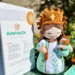 Peluche Amparín con caja