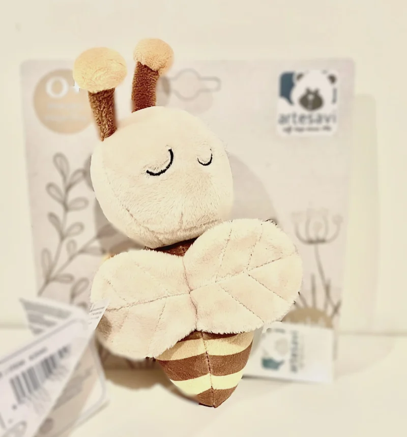 PELUCHE ABEJA