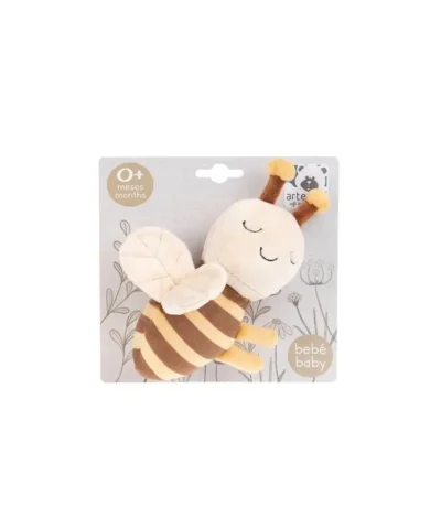 Peluche Sonajero Baby Abeja