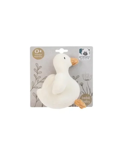 Peluche Sonajero Baby Oca