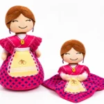 PELUCHE Y DOUDOU MAÑOLITA
