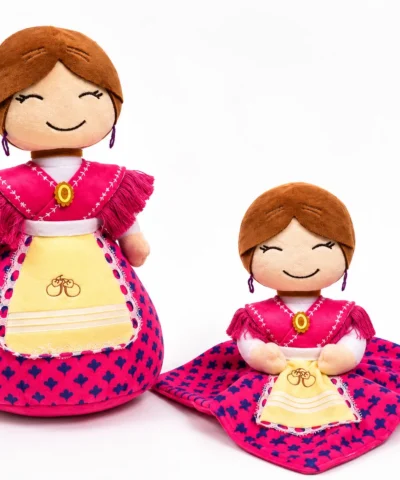 PELUCHE Y DOUDOU MAÑOLITA